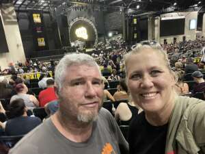 Anthony and Caitlin  attended Kegl's Bfd W/ the Offspring & Chevelle on Sep 5th 2021 via VetTix 