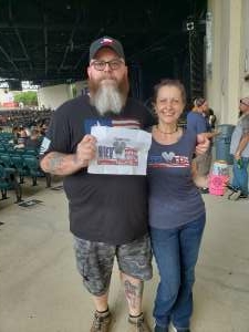 Tree attended Kegl's Bfd W/ the Offspring & Chevelle on Sep 5th 2021 via VetTix 