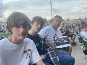 David attended Kegl's Bfd W/ the Offspring & Chevelle on Sep 5th 2021 via VetTix 