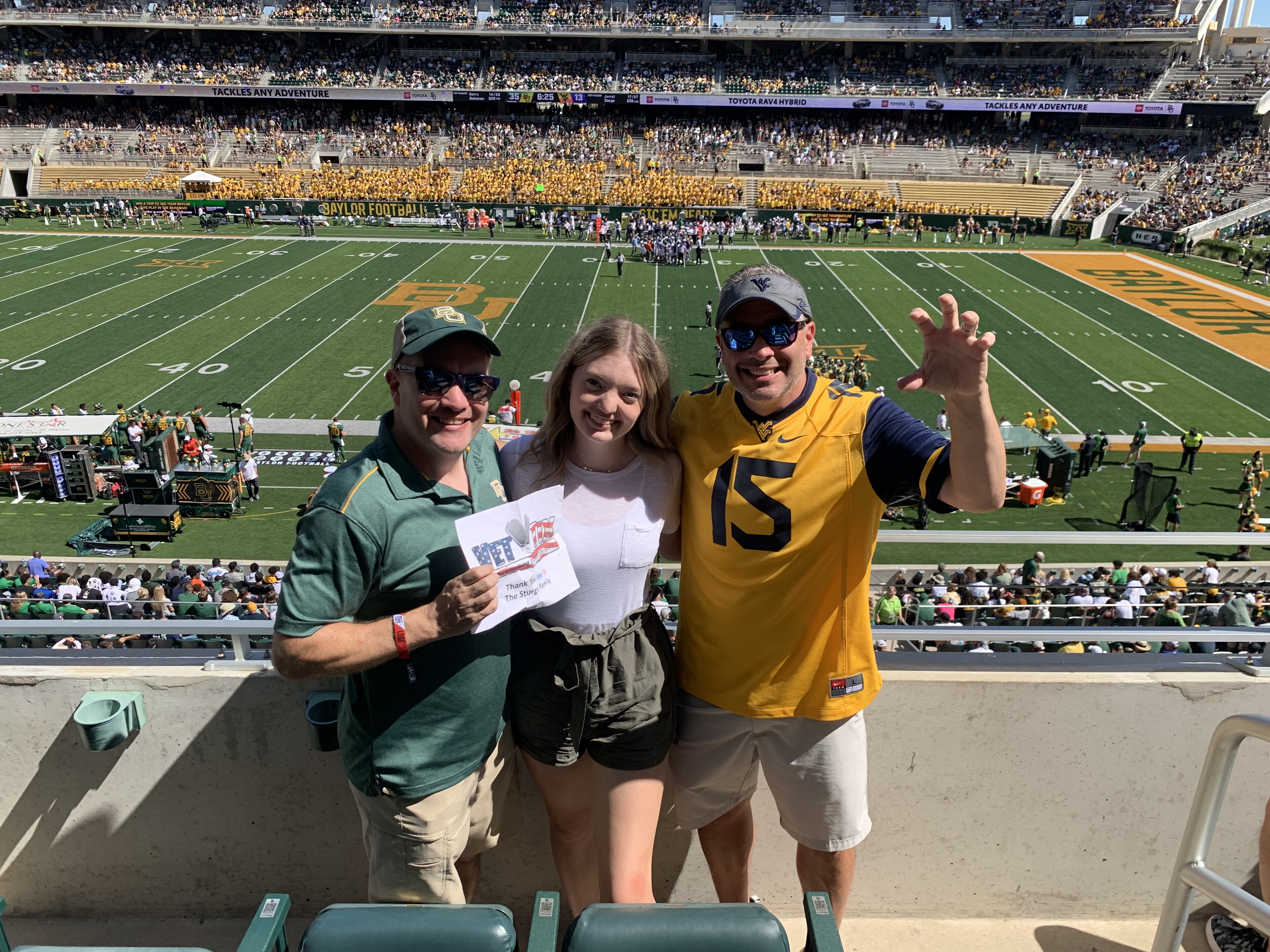 Baylor blasts WVU