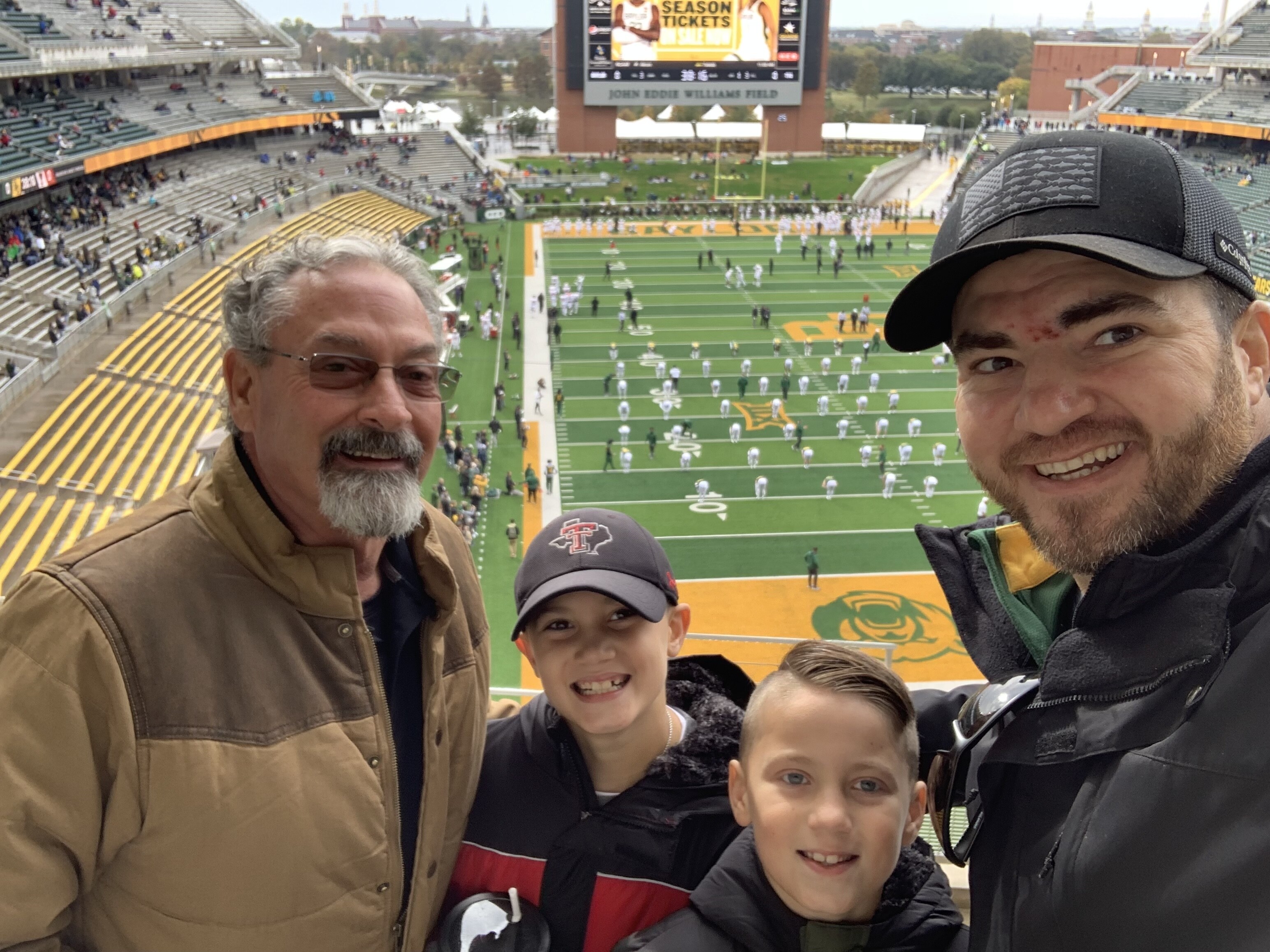 Buy Baylor University Bears Football Tickets