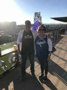 Papa attended Colorado Rockies vs. Los Angeles Dodgers on Sep 21st 2021 via VetTix 