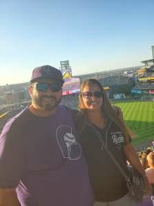 Steve attended Colorado Rockies vs. Los Angeles Dodgers on Sep 21st 2021 via VetTix 