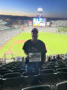 Peter attended Colorado Rockies vs. Los Angeles Dodgers on Sep 22nd 2021 via VetTix 