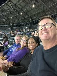 Clay attended Colorado Rockies vs. Los Angeles Dodgers on Sep 22nd 2021 via VetTix 
