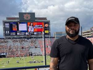 Auburn University Tigers vs. Alabama State Hornets - Military & 1st Responder Appreciation - NCAA Football
