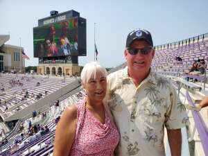 Texas Christian University Horned Frogs vs. Cal-berkeley Golden Bears - Military & 1st Responder Appreciation Game - NCAA Football