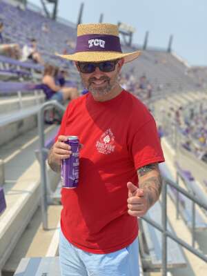 Texas Christian University Horned Frogs vs. Cal-berkeley Golden Bears - Military & 1st Responder Appreciation Game - NCAA Football
