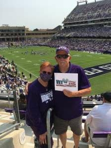 Texas Christian University Horned Frogs vs. Cal-berkeley Golden Bears - Military & 1st Responder Appreciation Game - NCAA Football