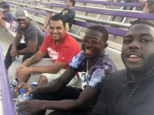 Texas Christian University Horned Frogs vs. Cal-berkeley Golden Bears - Military & 1st Responder Appreciation Game - NCAA Football