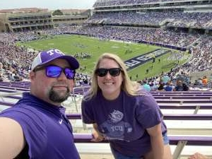 Texas Christian University Horned Frogs vs. Cal-berkeley Golden Bears - Military & 1st Responder Appreciation Game - NCAA Football