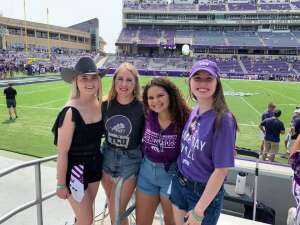 Texas Christian University Horned Frogs vs. Cal-berkeley Golden Bears - Military & 1st Responder Appreciation Game - NCAA Football