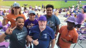 Texas Christian University Horned Frogs vs. Cal-berkeley Golden Bears - Military & 1st Responder Appreciation Game - NCAA Football