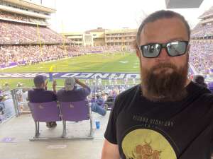 Texas Christian University Horned Frogs vs. Cal-berkeley Golden Bears - Military & 1st Responder Appreciation Game - NCAA Football