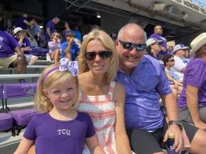 Texas Christian University Horned Frogs vs. Cal-berkeley Golden Bears - Military & 1st Responder Appreciation Game - NCAA Football