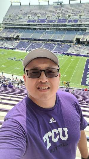 Texas Christian University Horned Frogs vs. Cal-berkeley Golden Bears - Military & 1st Responder Appreciation Game - NCAA Football
