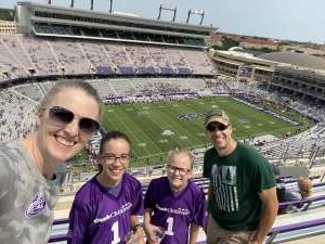 Texas Christian University Horned Frogs vs. Cal-berkeley Golden Bears - Military & 1st Responder Appreciation Game - NCAA Football
