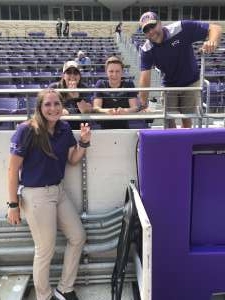 Texas Christian University Horned Frogs vs. Cal-berkeley Golden Bears - Military & 1st Responder Appreciation Game - NCAA Football