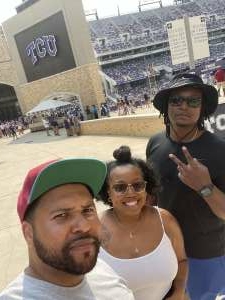 Texas Christian University Horned Frogs vs. Cal-berkeley Golden Bears - Military & 1st Responder Appreciation Game - NCAA Football