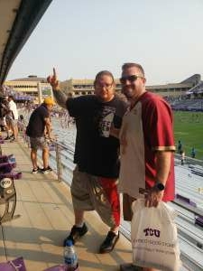 Texas Christian University Horned Frogs vs. Cal-berkeley Golden Bears - Military & 1st Responder Appreciation Game - NCAA Football