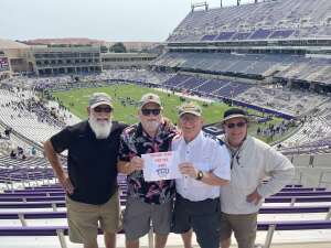 Texas Christian University Horned Frogs vs. Cal-berkeley Golden Bears - Military & 1st Responder Appreciation Game - NCAA Football