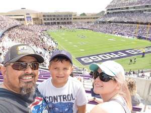 Texas Christian University Horned Frogs vs. Cal-berkeley Golden Bears - Military & 1st Responder Appreciation Game - NCAA Football