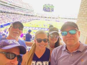Texas Christian University Horned Frogs vs. Cal-berkeley Golden Bears - Military & 1st Responder Appreciation Game - NCAA Football