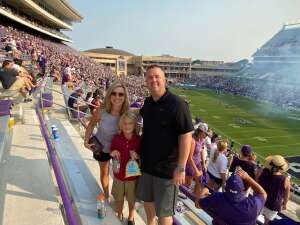 Texas Christian University Horned Frogs vs. Cal-berkeley Golden Bears - Military & 1st Responder Appreciation Game - NCAA Football