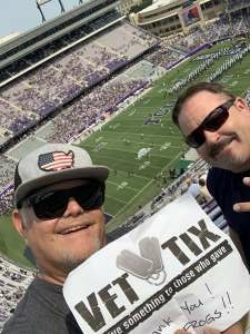 Texas Christian University Horned Frogs vs. Cal-berkeley Golden Bears - Military & 1st Responder Appreciation Game - NCAA Football