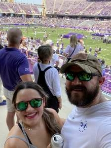 Texas Christian University Horned Frogs vs. Cal-berkeley Golden Bears - Military & 1st Responder Appreciation Game - NCAA Football