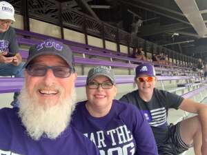 Texas Christian University Horned Frogs vs. Cal-berkeley Golden Bears - Military & 1st Responder Appreciation Game - NCAA Football