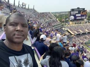 Texas Christian University Horned Frogs vs. Cal-berkeley Golden Bears - Military & 1st Responder Appreciation Game - NCAA Football