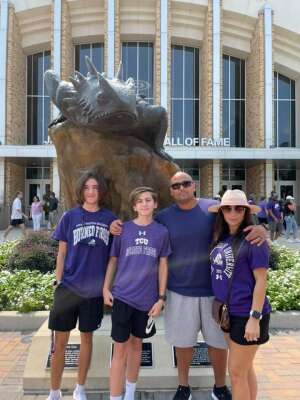 Texas Christian University Horned Frogs vs. Cal-berkeley Golden Bears - Military & 1st Responder Appreciation Game - NCAA Football