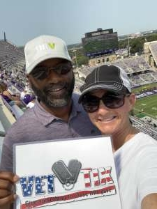 Texas Christian University Horned Frogs vs. Cal-berkeley Golden Bears - Military & 1st Responder Appreciation Game - NCAA Football