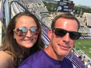 Texas Christian University Horned Frogs vs. Cal-berkeley Golden Bears - Military & 1st Responder Appreciation Game - NCAA Football