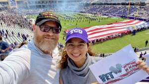 Texas Christian University Horned Frogs vs. Cal-berkeley Golden Bears - Military & 1st Responder Appreciation Game - NCAA Football
