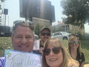 Texas Christian University Horned Frogs vs. Cal-berkeley Golden Bears - Military & 1st Responder Appreciation Game - NCAA Football