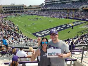 Texas Christian University Horned Frogs vs. Cal-berkeley Golden Bears - Military & 1st Responder Appreciation Game - NCAA Football