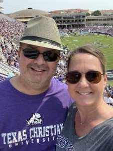 Texas Christian University Horned Frogs vs. Cal-berkeley Golden Bears - Military & 1st Responder Appreciation Game - NCAA Football