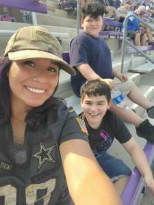 Texas Christian University Horned Frogs vs. Cal-berkeley Golden Bears - Military & 1st Responder Appreciation Game - NCAA Football