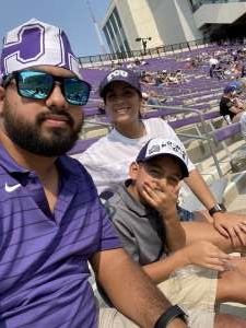 Texas Christian University Horned Frogs vs. Cal-berkeley Golden Bears - Military & 1st Responder Appreciation Game - NCAA Football