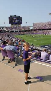 Texas Christian University Horned Frogs vs. Cal-berkeley Golden Bears - Military & 1st Responder Appreciation Game - NCAA Football