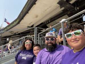 Texas Christian University Horned Frogs vs. Cal-berkeley Golden Bears - Military & 1st Responder Appreciation Game - NCAA Football