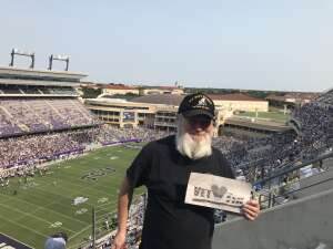 Texas Christian University Horned Frogs vs. Cal-berkeley Golden Bears - Military & 1st Responder Appreciation Game - NCAA Football