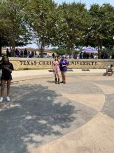 Texas Christian University Horned Frogs vs. Cal-berkeley Golden Bears - Military & 1st Responder Appreciation Game - NCAA Football