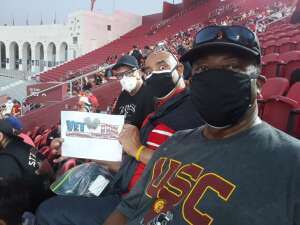 Ed attended USC Trojans vs. Stanford Cardinal - NCAA Football on Sep 11th 2021 via VetTix 