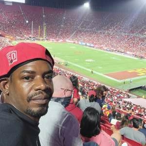 Happyvet attended USC Trojans vs. Stanford Cardinal - NCAA Football on Sep 11th 2021 via VetTix 