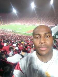 Gary attended USC Trojans vs. Stanford Cardinal - NCAA Football on Sep 11th 2021 via VetTix 