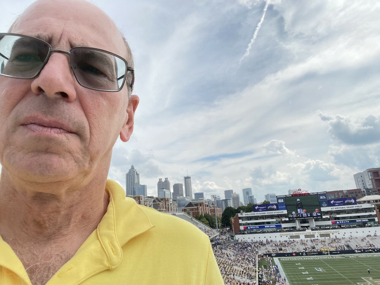 Georgia Tech. Yellow Jackets vs. University of Pittsburgh Panthers - NCAA Football