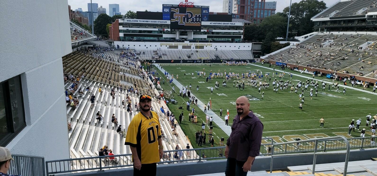 Georgia Tech. Yellow Jackets vs. University of Pittsburgh Panthers - NCAA Football